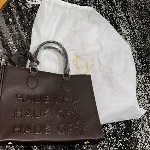 Brown Leather Handbag
